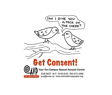 Can I give you a peck? (asks one bird to another)