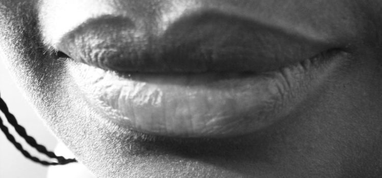 Creative ways to ask to kiss (or be kissed by) someone A close up of lips with a slight smile