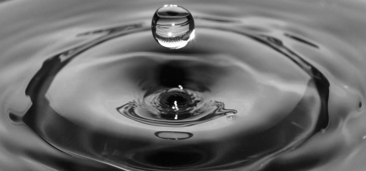 Why voting “Yes for AVP” matters to me image of a water drop and ripples