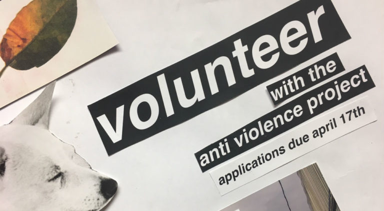 Volunteer Training…. May 2018!